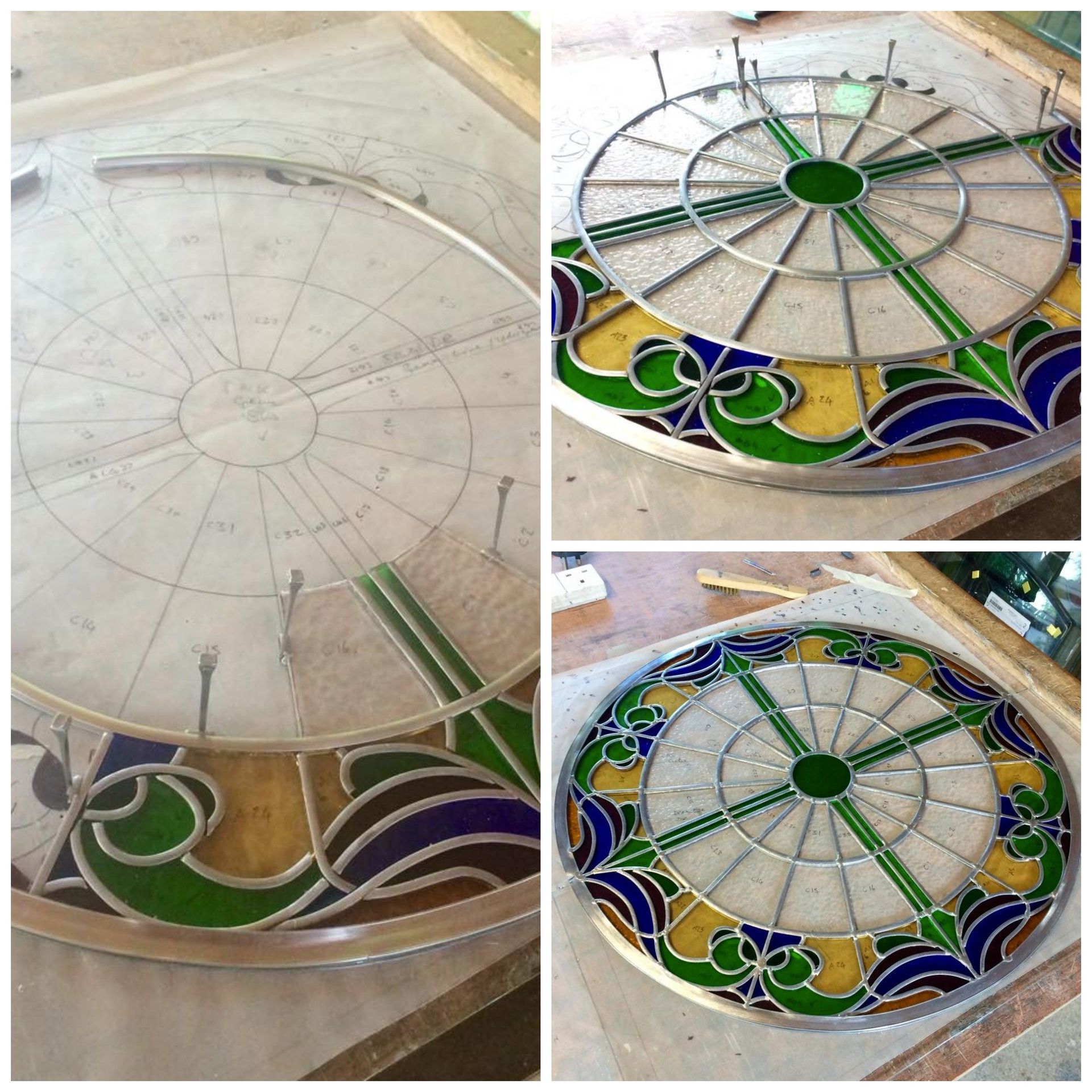 Stained glass panels and lead lights available across Leeds